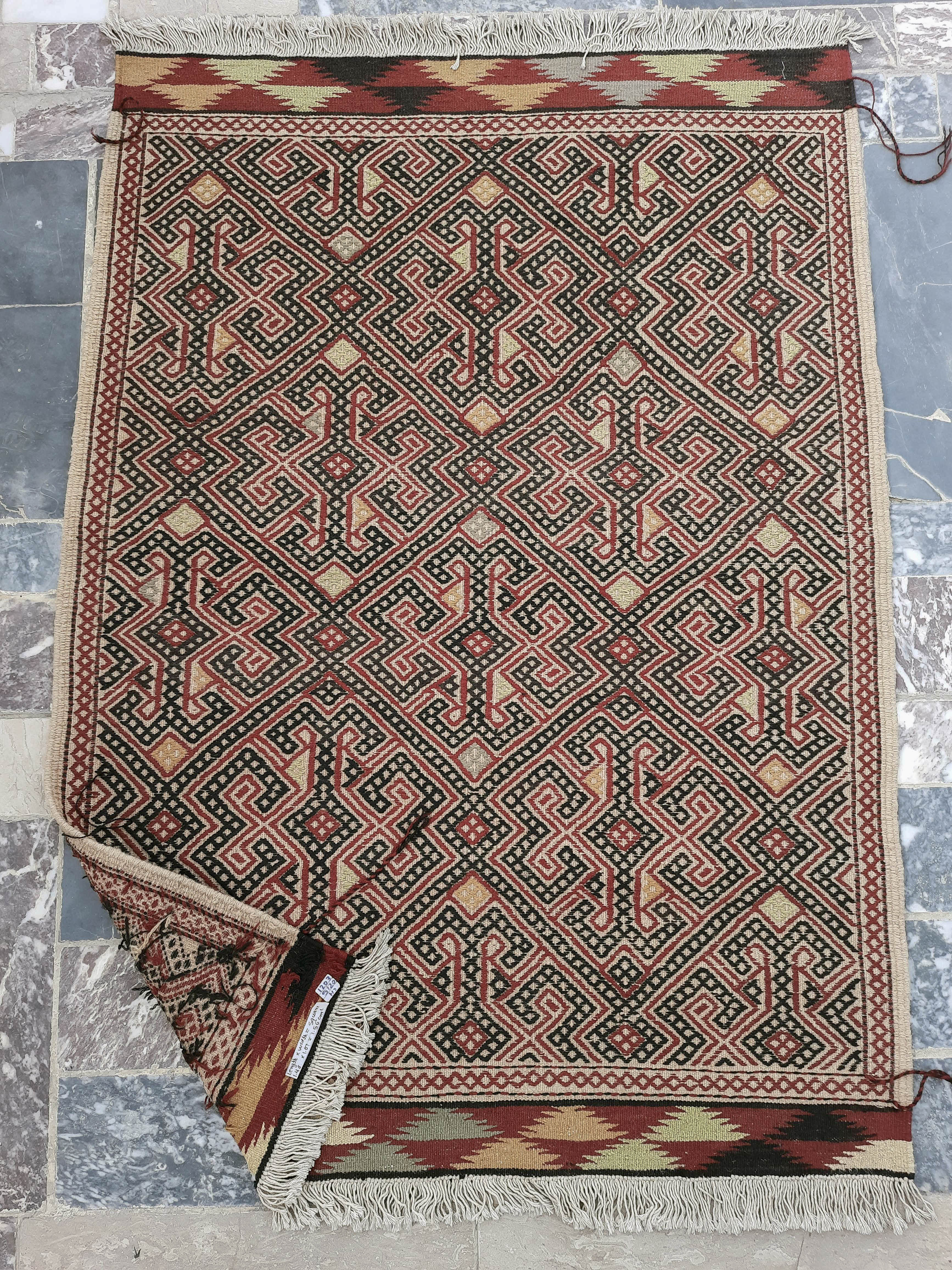rare piece rare yellow suzani rug