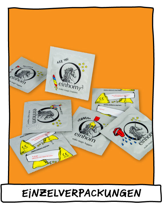 7 condoms by Einhorn