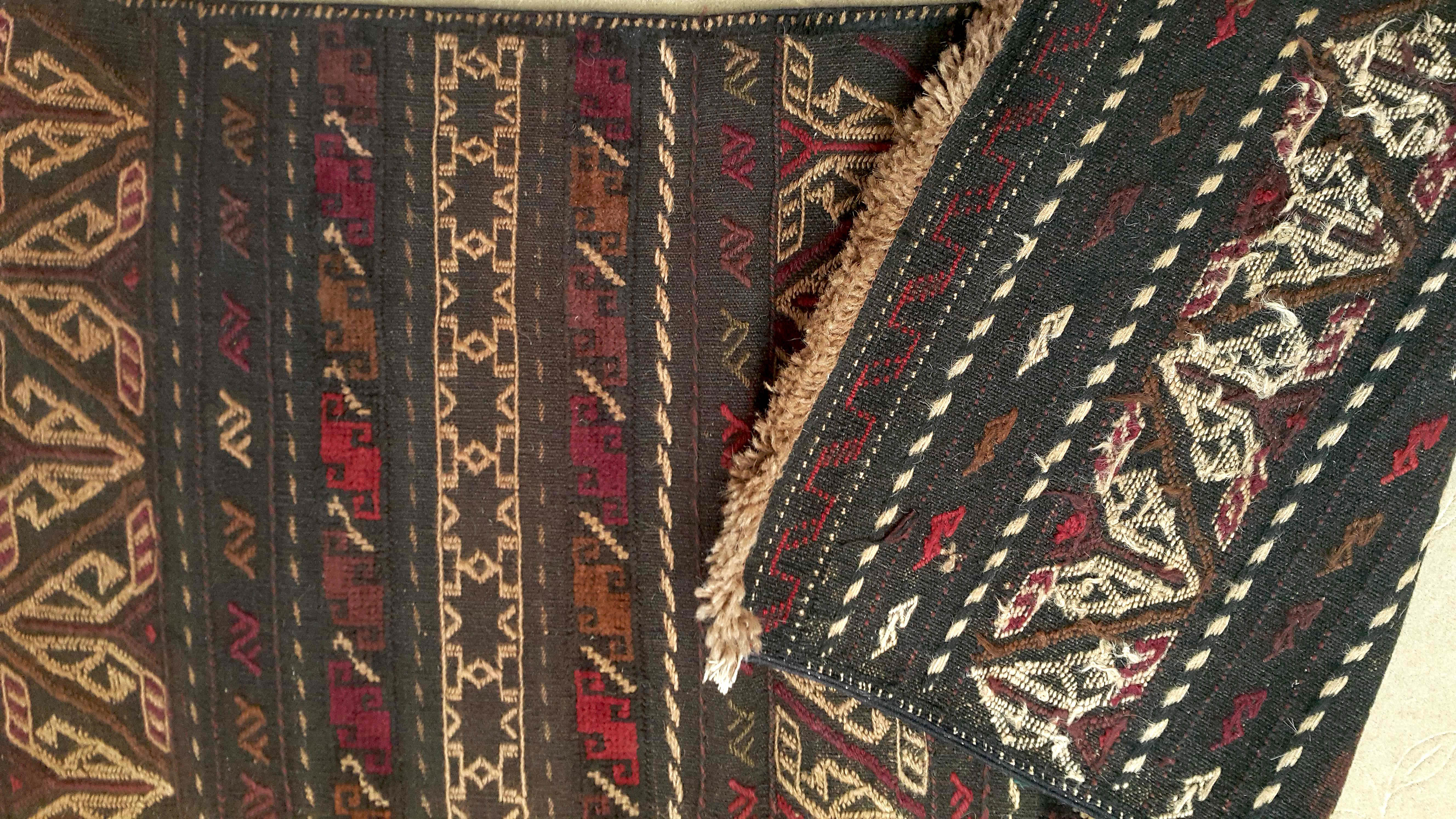 kelim detail