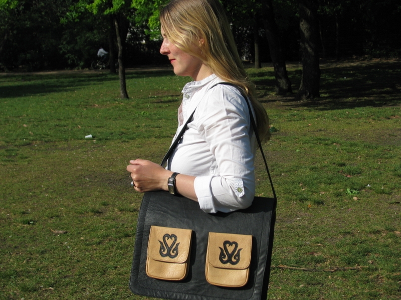 Gundara - Black Kyrgyz - laptop bag - Park