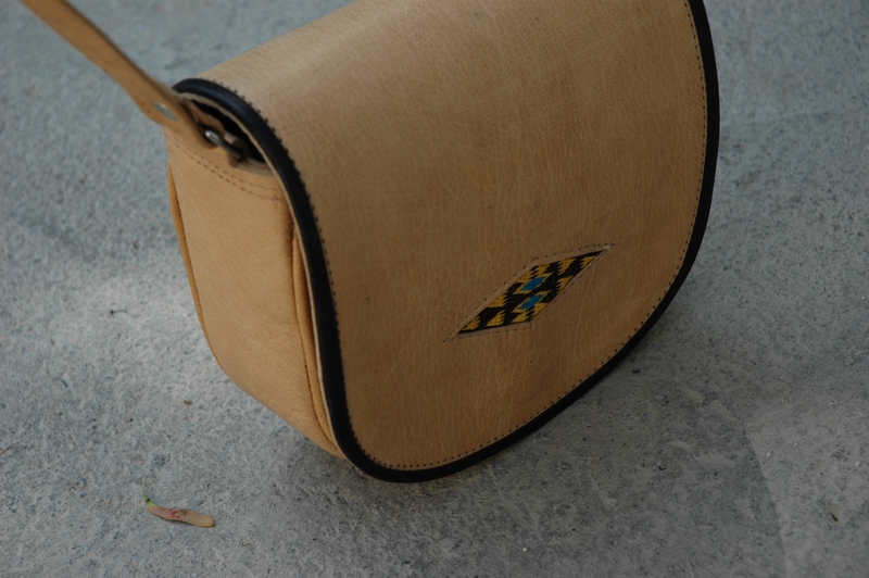 Gundara - Summer Cutie - evening shoulder bag - pure leather