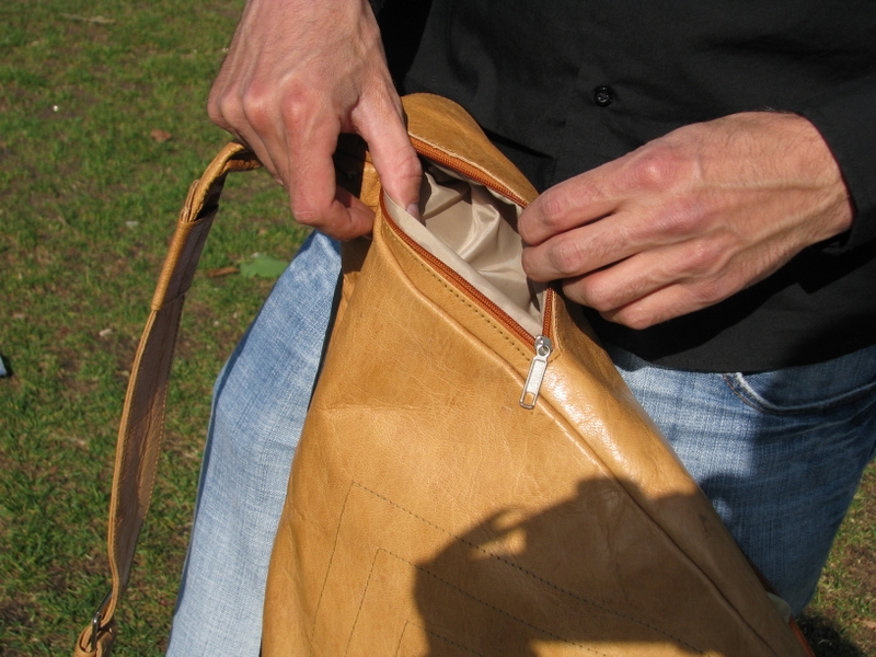 Gundara - Tripack - sac à dos en cuir