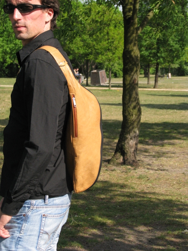 Gundara - Tripack - sac à dos en cuir
