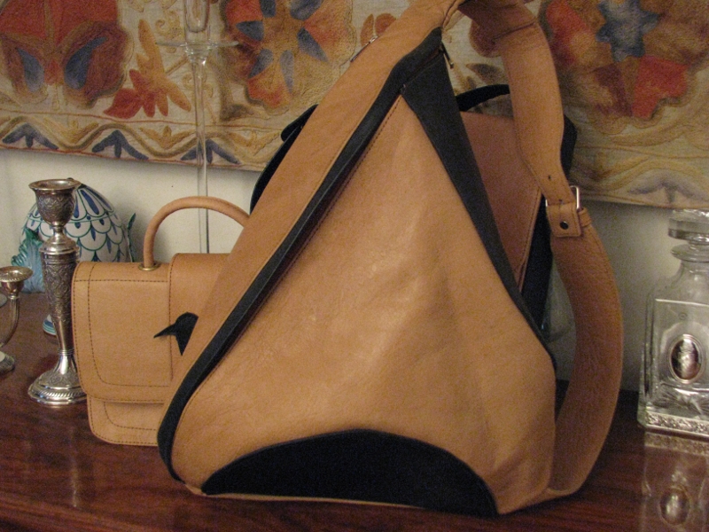 Gundara - Tripack - sac à dos en cuir