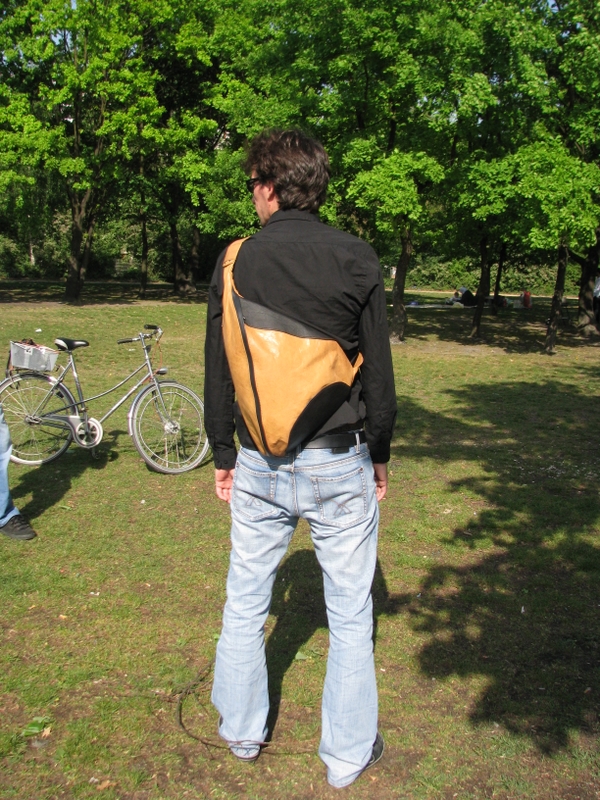 Gundara - Tripack - sac à dos en cuir