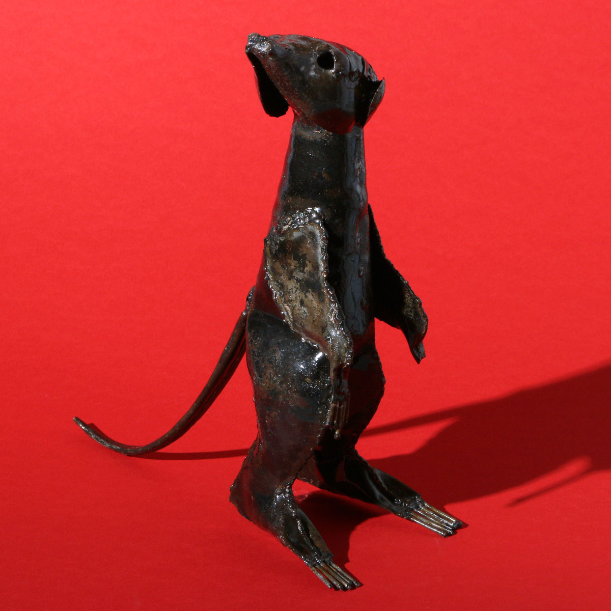 Upcycling Meerkats from Zimbabwe Recyling Meerkats from Zimbabwe
