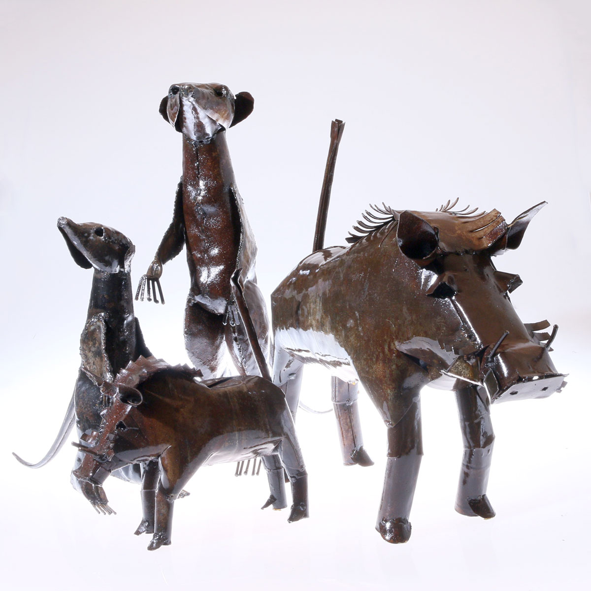 Upcycling Animals from Zimbabwe