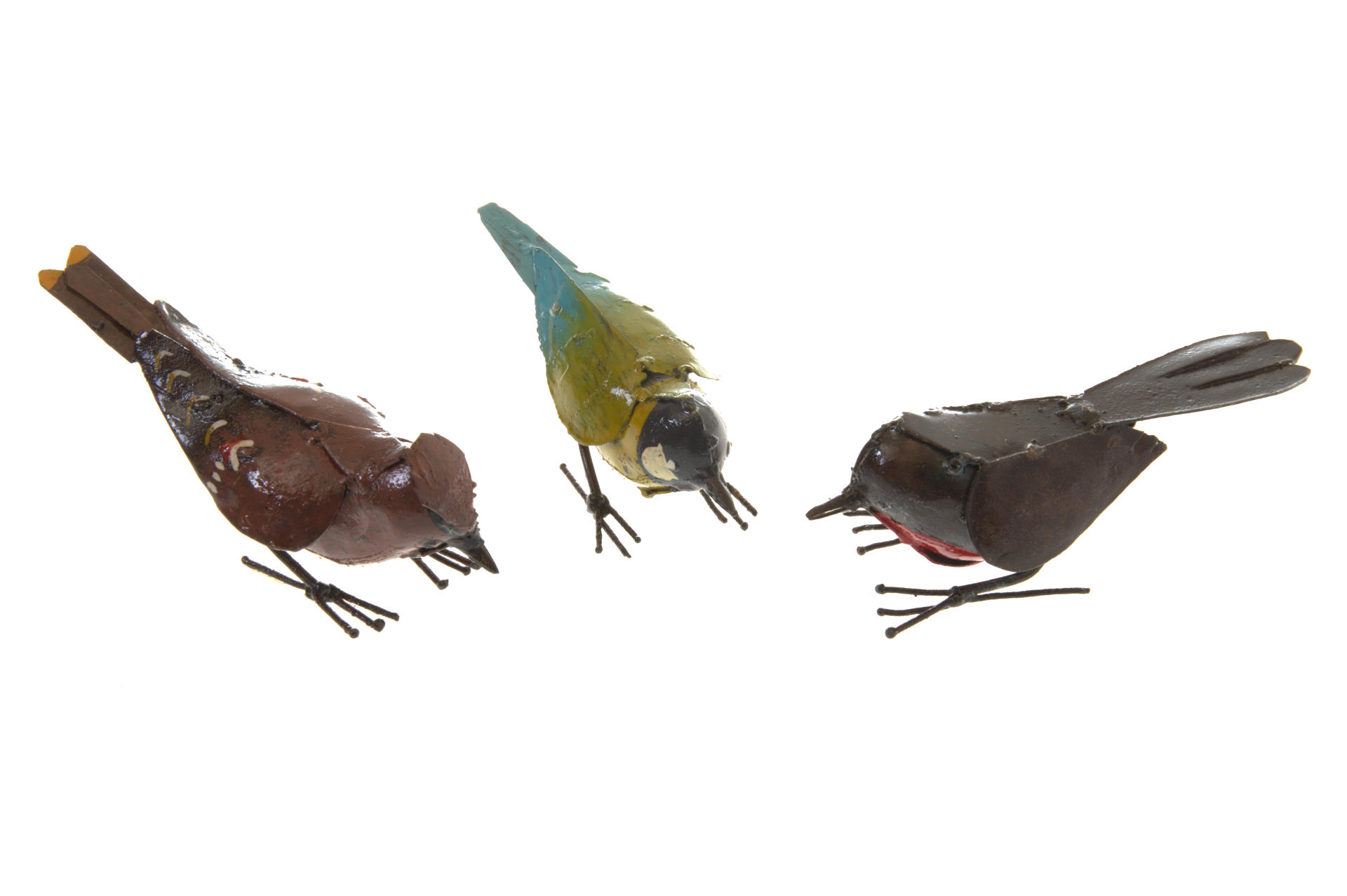 Metal Birds Metal Birds by Shona Art Zimbabwe