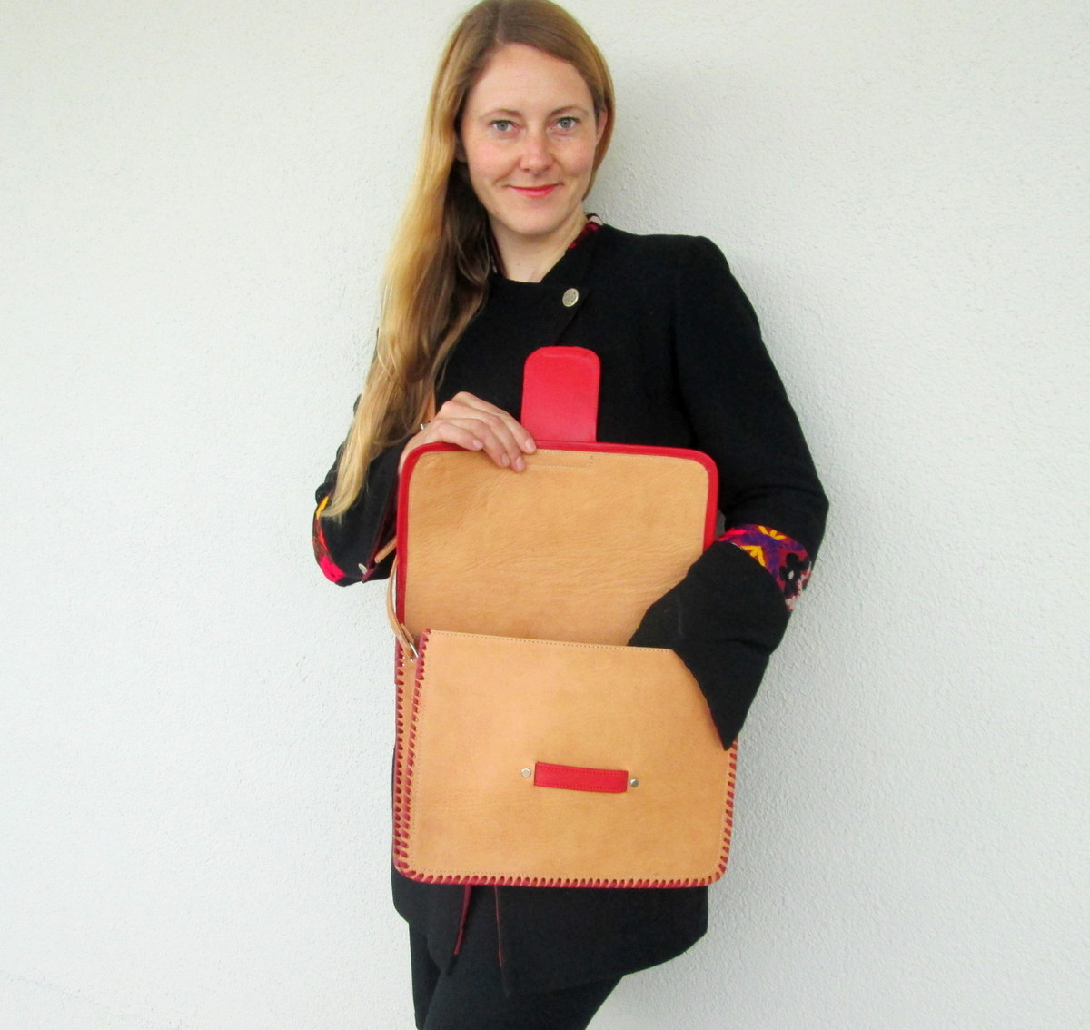 Sac vintage en cuir par Gundara