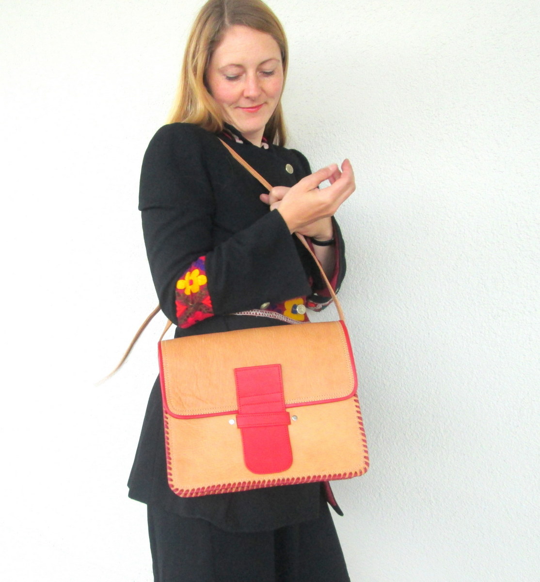 sac vintage fait en Afghanistan