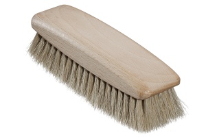 Tapir - polishing brush - real horse hair - very good polishing results Tapir - polishing brush - horse hair - light color