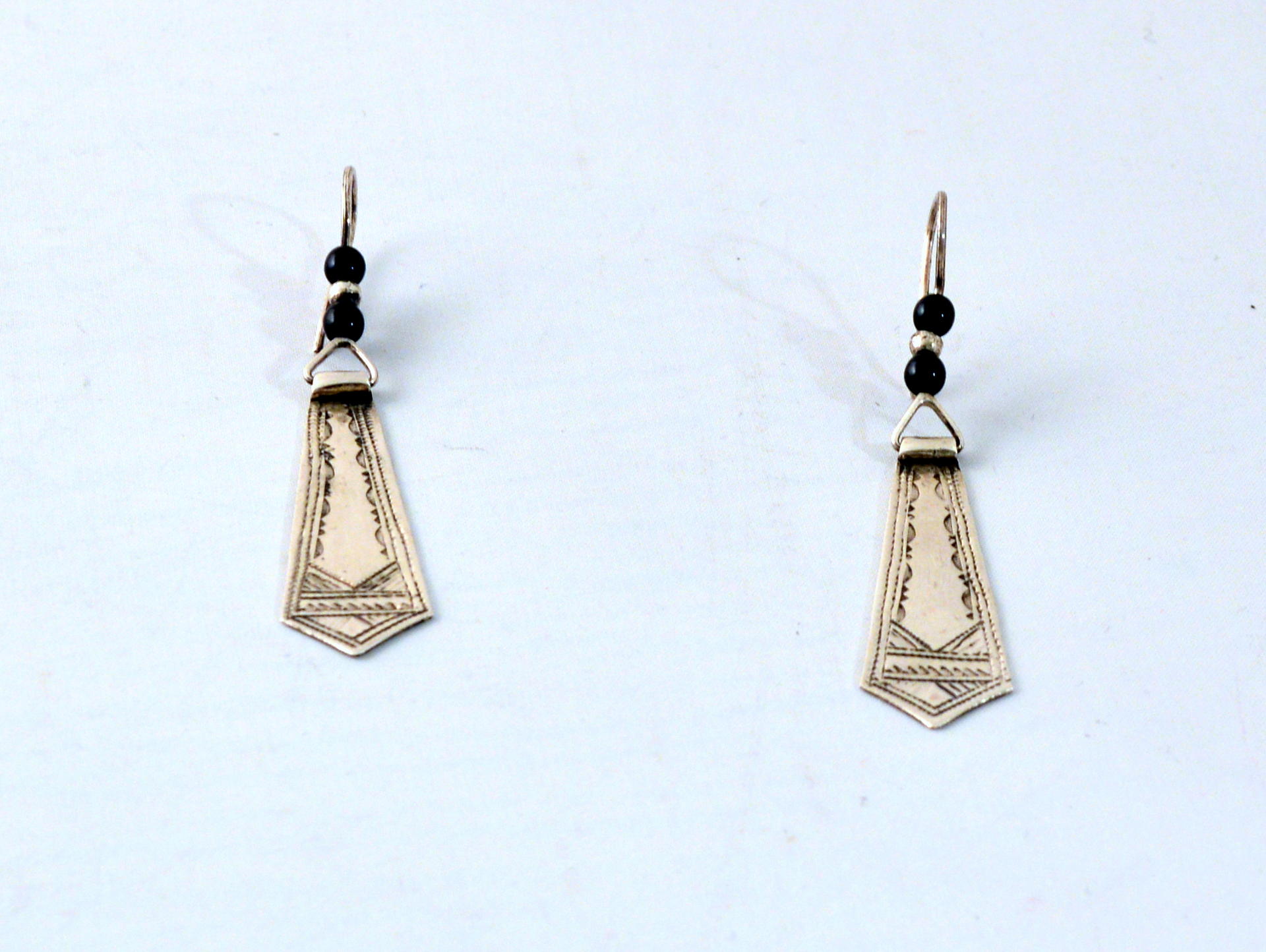 Tradition Touareg Boucles d'Oreille Taditionelles Touareg en Argent