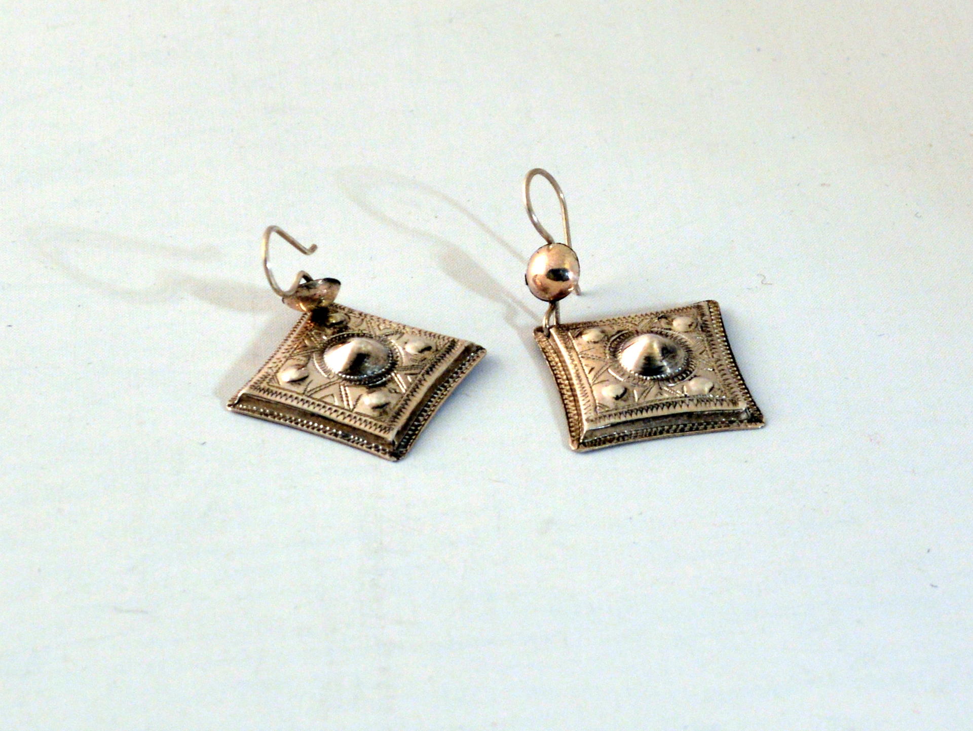 Tiro Boucles d'Oreille en Argent