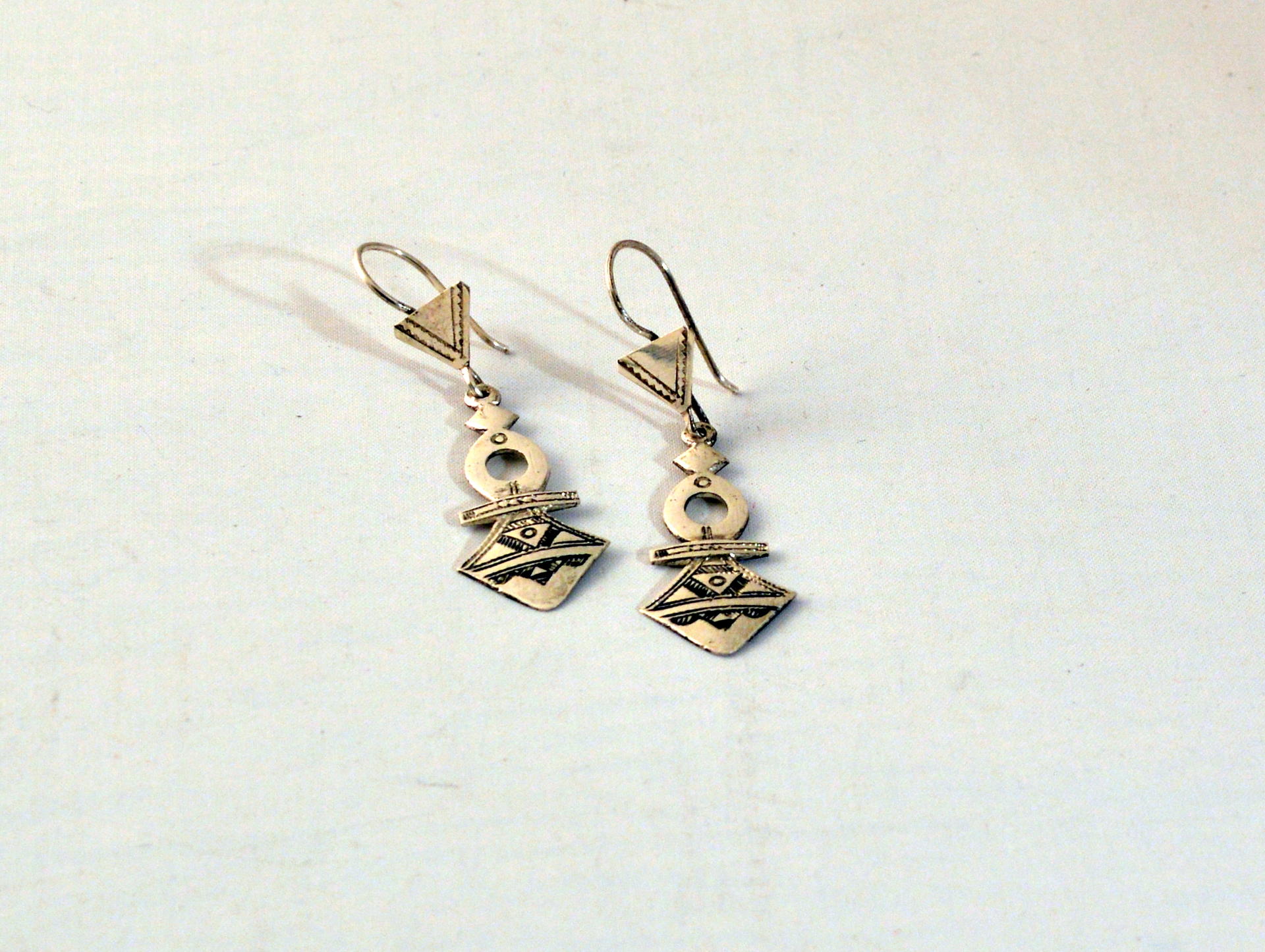 boucles d'oreille Touareg Boucles d'Oreille en Argent