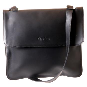 Gundara - cross-body leather bag - genuine cow leather- handmade in Ethiopia - fair trade