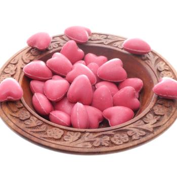 heart shaped soaps