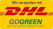 CO2 Neutral Versand DHL Gogreen Logo