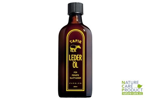 Leather oil from natural ingredients - Tapir