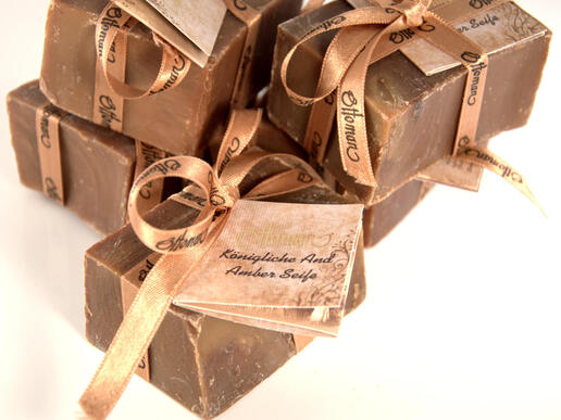 Ottoman - exclusive oud and amber soap - soap for kings and queens Ottoman - Oud and Amber Soap - exclusive soap from Turkey