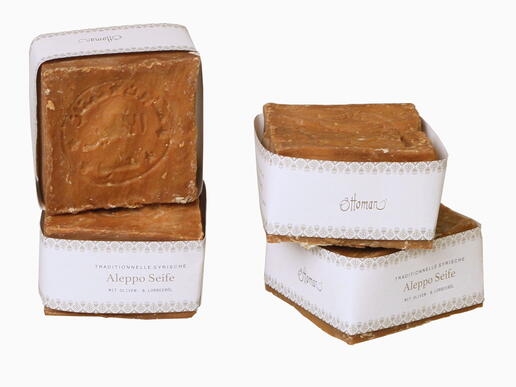 Vegan und traditional Aleppo Soap Vegan Aleppo Soap