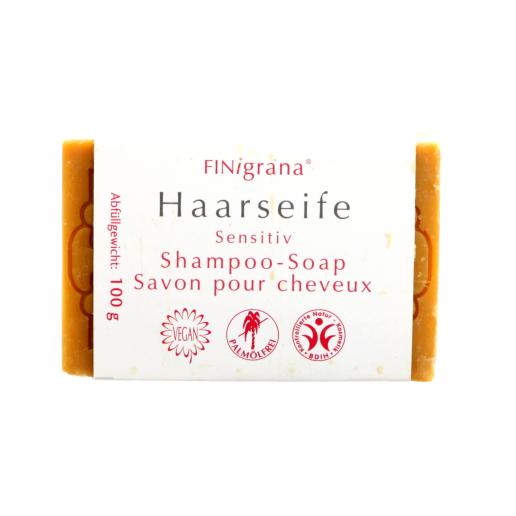 Schwarzkümmelöl Haarseife von Finigrana