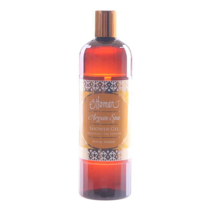 royal amber shower gel by Ottoman