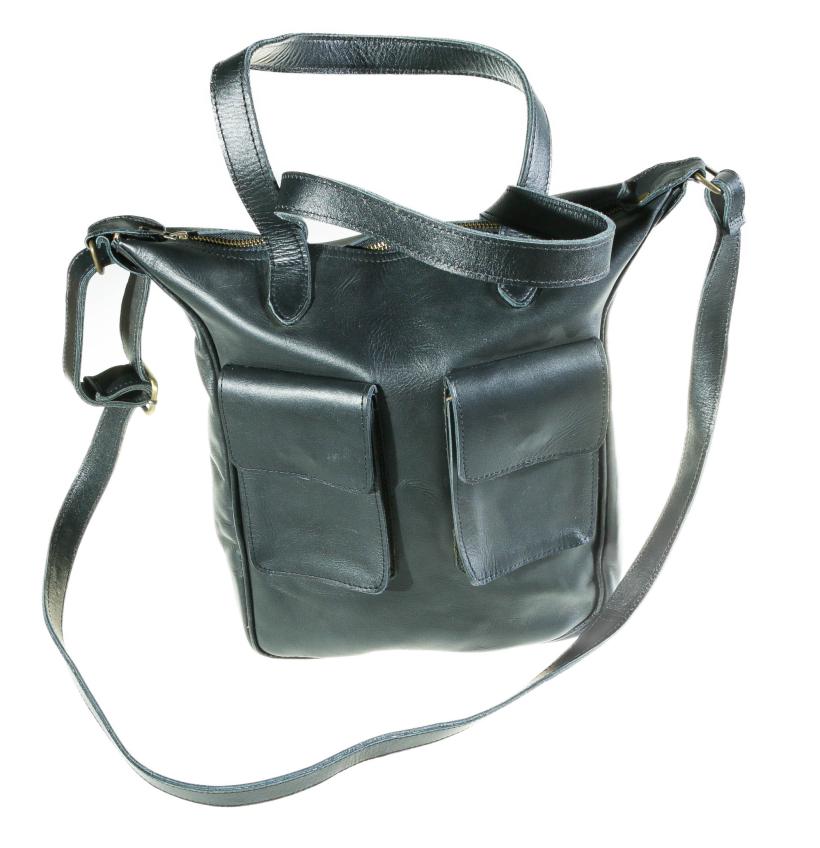 Echtleder Tasche aus Äthiopien Echtleder Tasche aus Äthiopien Happy Laura