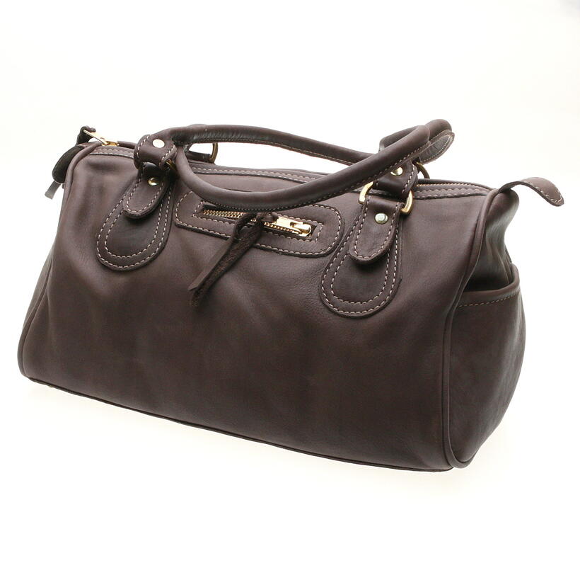 chocolate color handbag