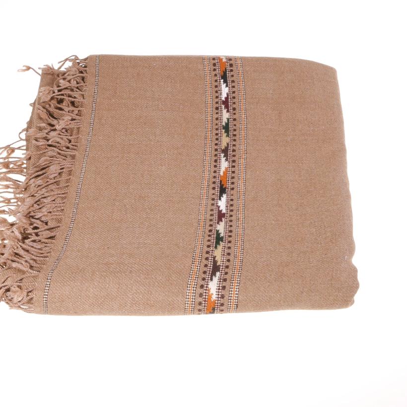 brown handwoven patu Ghafaragha
