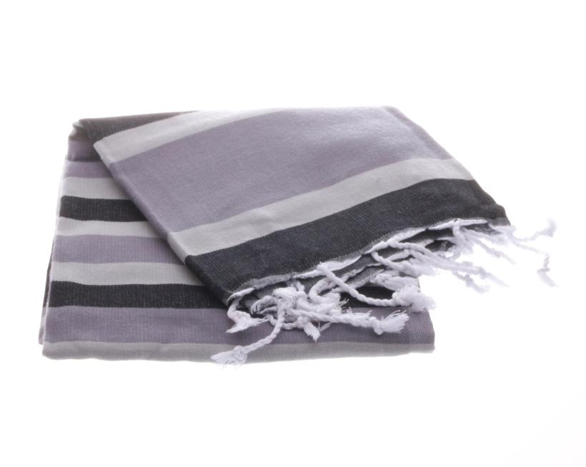 Rainbow hammam clothe black and white