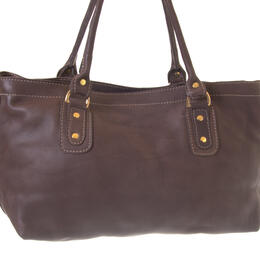 Abi - From Zambia - fair trade leather bag