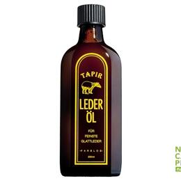 Leather oil from natural ingredients - Tapir