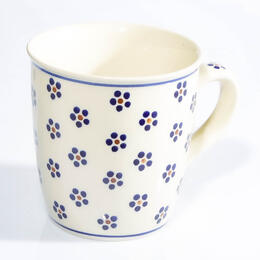 big dot flowers cup