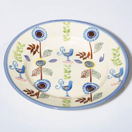 dandelion deep plate