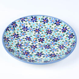 dessert ceramic plate 19cm Boleslawiec