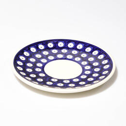 cobalt blue saucer