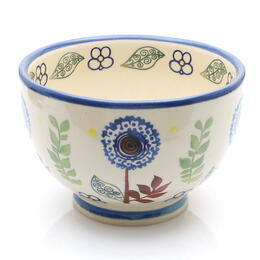 Dandelion pattern bowl