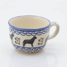 dog coffee cup