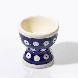 cobalt blue egg cup