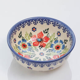 garden flowers small bowl