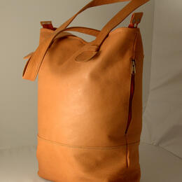 Gundara - Weekender Ehsan - fair trade from Afghanistan - naturally tanned leather