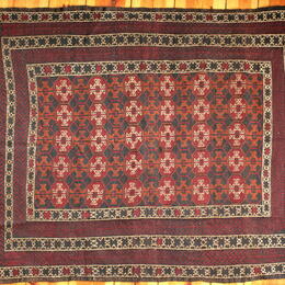 very nice herati rug