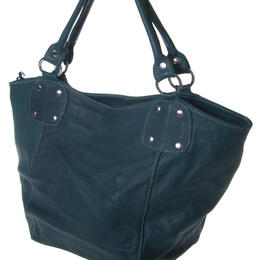 Jackal & Hide - Sambia - Unikat - verschiedene Farben - elegante Handtasche Bucket Mini