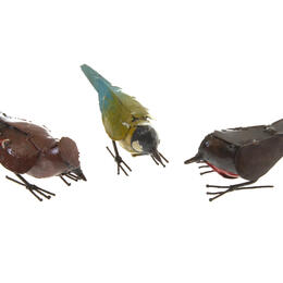 Metal Birds by Shona Art Zimbabwe