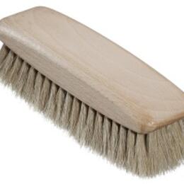 Tapir - polishing brush - horse hair -  light color