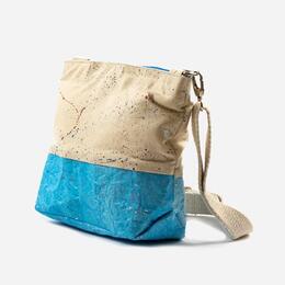 Upcycling bag - with organic cotton - from Egypt - social startup Upfuse
