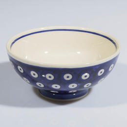 Japanese cobalt blue bowl