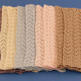 organic wrist warmers