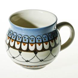 penguin pattern belly mug 0,4l