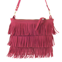 Small Fringe - Small shoulder bag - Jackal and Hide